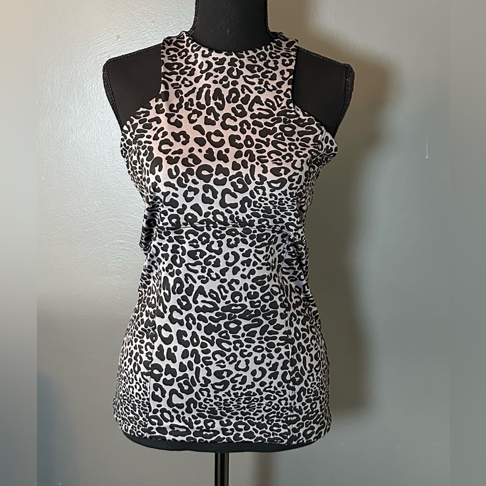 BKE Cheetah Print Tank Top NWT